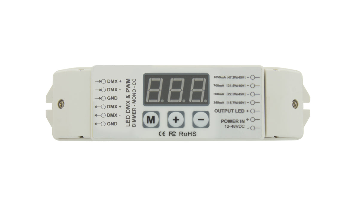 LED DMX & PWM Dimmer Mono CC