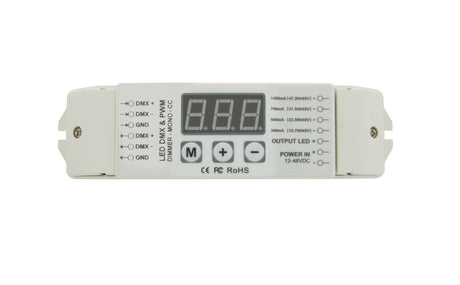Foto: LED DMX & PWM Dimmer Mono CC
