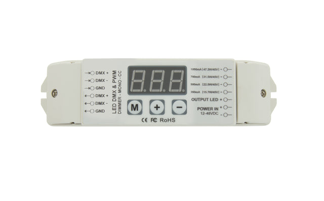 Foto: LED DMX & PWM Dimmer Mono CC