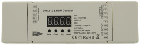 Foto: LED DMX/RDM Decoder RGBW (4CH)