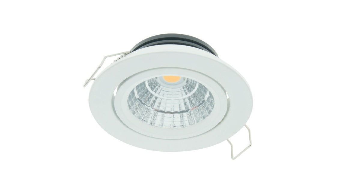 LED Downlight 50 HW (Halogen Weiss) - IP43, CRI/RA 90+