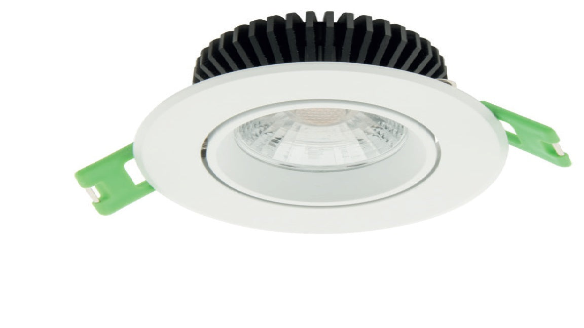 LED Downlight 60 HW (Halogen Weiss) - IP43, CRI/RA 90+