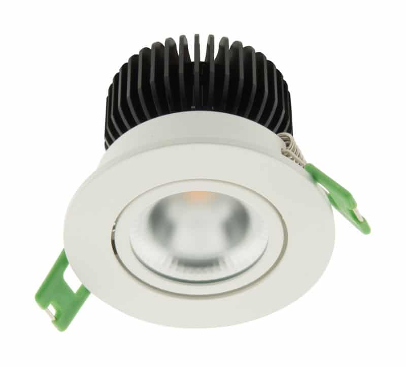 LED Downlight 68 8,5W CRI 95 IP44 Dim to warm, weiß
