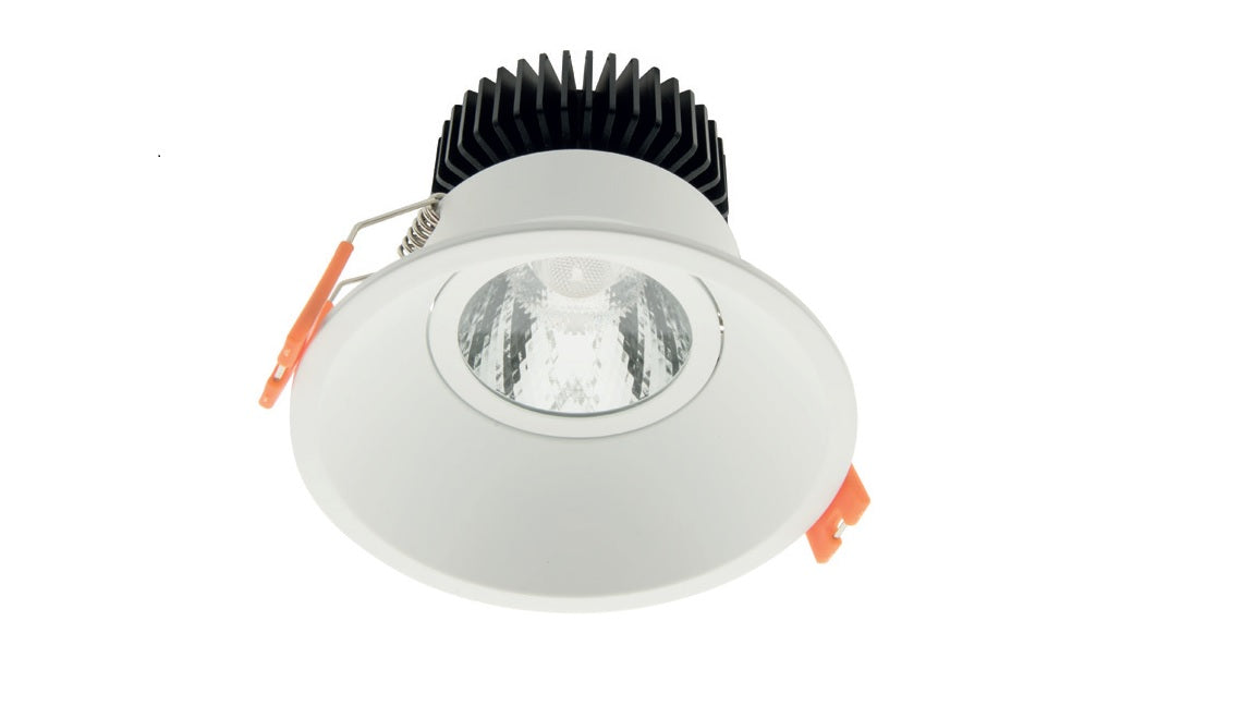LED Downlight 95 - 10° WW (Warm Weiss) - IP43, CRI/RA 97