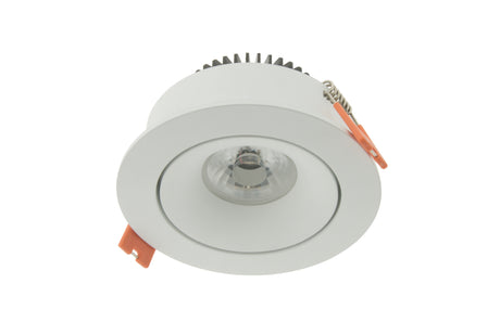 Foto: LED Downlight 100 - IP43 | CRI/RA 97 (Kardanisch) Warmweiß