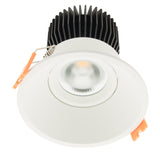 Foto: LED Downlight 95 12W CRI95 IP44 Dim to warm, weiß