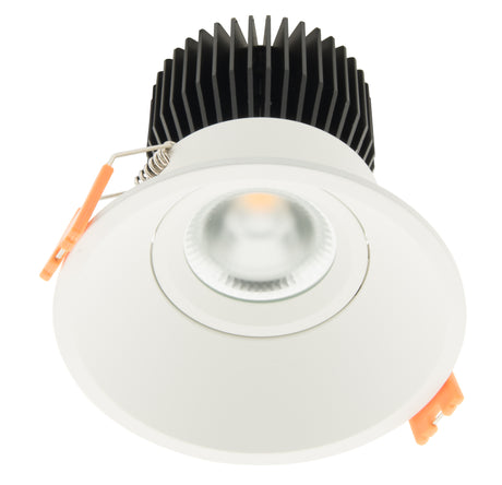 Foto: LED Downlight 95 12W CRI95 IP44 Dim to warm, weiß