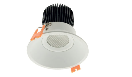 Foto: LED Downlight 95 High Output WW (Warm Weiss), Schwarz, IP43
