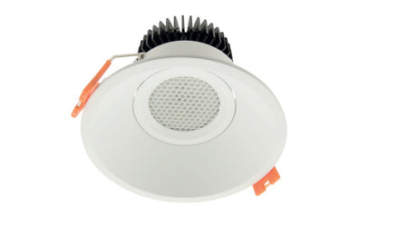Foto: LED Downlight 95 WW (Warm Weiss), Schwarz, IP43