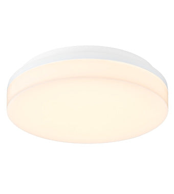 Foto: Elegance Round 2 Evolution 15W/10W 3K/4K Dim IP54 weiß