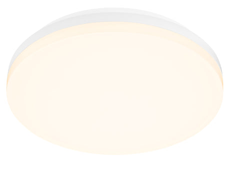 Foto: Elegance Round 3 Evolution 24W/18W/10W 3K/4K Dim IP54 weiß