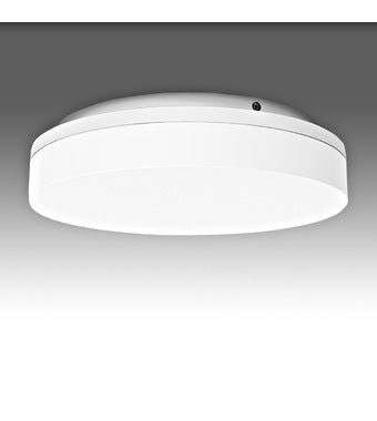 Elegance Round 2 Evolution 15W/10W 3K/4K Dim IP54 silber