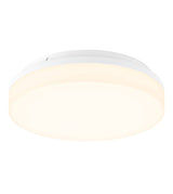 Foto: Elegance Round 2 Evolution 15W/10W 3K/4K Dim IP54 silber