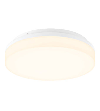 Foto: Elegance Round 2 Evolution 15W/10W 3K/4K Dim IP54 silber