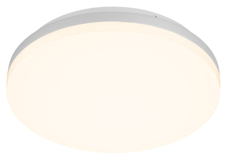 Foto: Elegance Round 3 Evolution 24W/18W/10W 3K/4K Dim IP54 silber