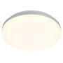 Elegance Round 3 Evolution 24W/18W/10W 3K/4K Dim IP54 silber