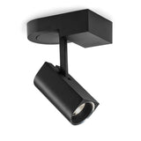 Foto: ENEA 46 DL UNO 8W/11W 930 620/780lm 24° schwarz