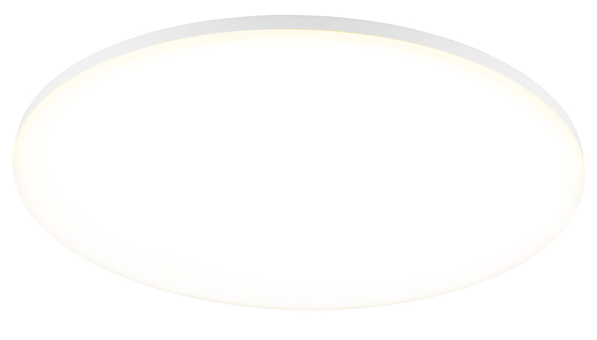 Elegance Disc 450 18W/24W/32W 3/4K CRI90 IP20 dimm weiß
