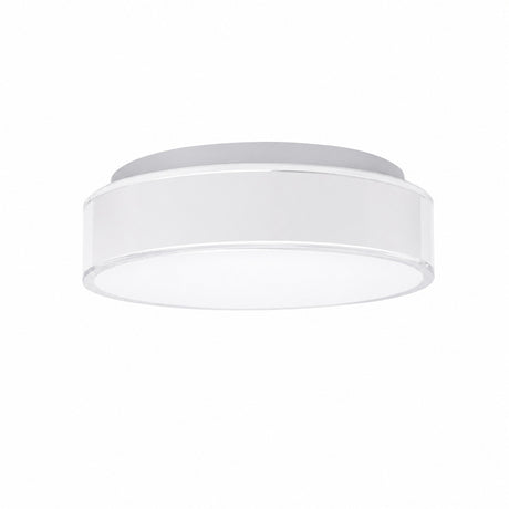 Elegance Shine 24/18/10W 3000K/4000K Ra80 IP65 opal, weiss