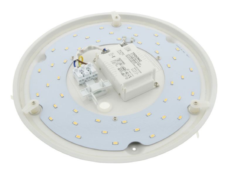 LED Ringplatine 17W/350mA - Neutral weiß | RA80+