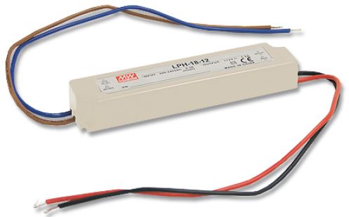 Foto: LED Netzteil LPH 18W/12V, IP67
