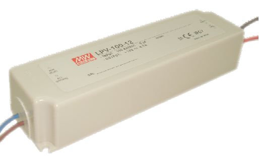Foto: LED Netzteil LPV 100W/24V, IP67
