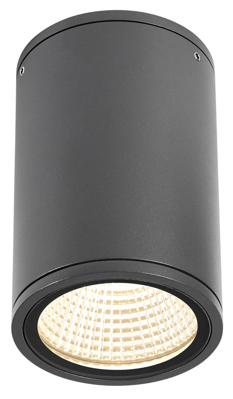 Foto: ALMERIA Small 12,5W 846lm 3000K 230V LED IP54 anthrazit