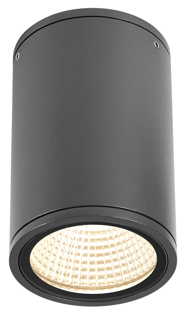 Foto: ALMERIA Small 12,5W 846lm 3000K 230V LED IP54 anthrazit