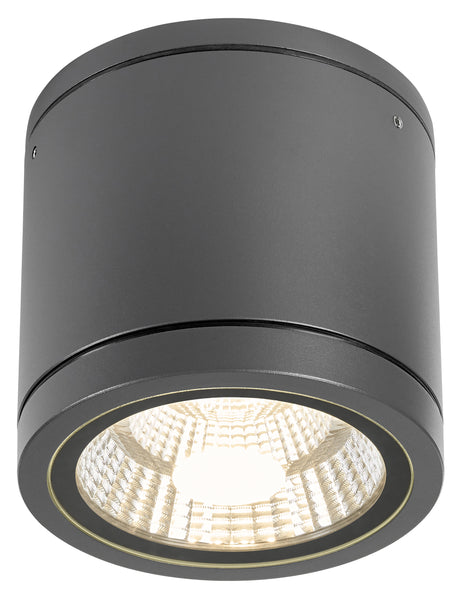 Foto: ALMERIA Medium 23W 1429lm 3000K 230V LED IP54 anthrazit