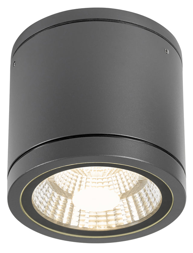 Foto: ALMERIA Medium 23W 1429lm 3000K 230V LED IP54 anthrazit