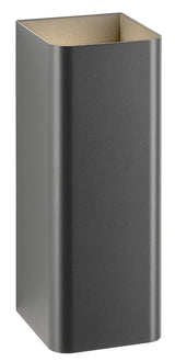 LUGO LED Square 13,2W 750lm 3000K IP54 anthrazit