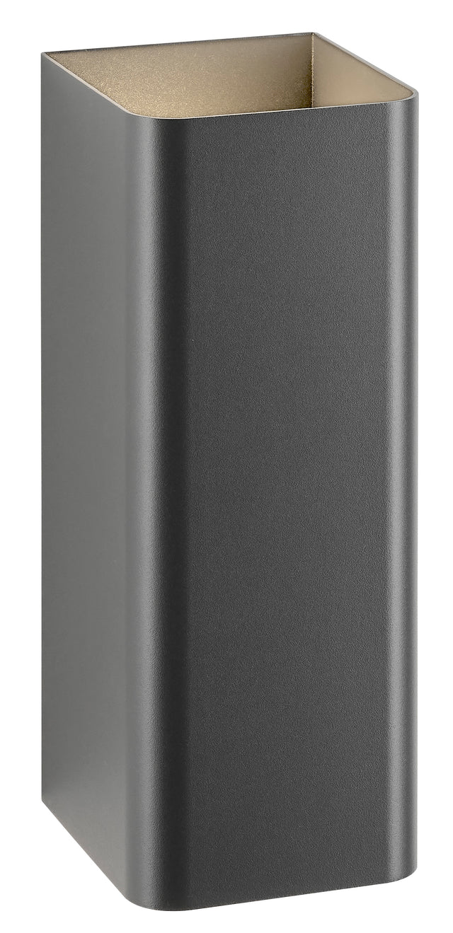 LUGO LED Square 13,2W 750lm 3000K IP54 anthrazit