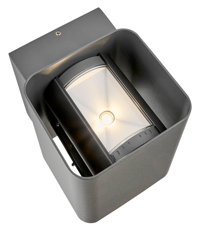 LUGO LED Vario 13,5W 806lm 3000K 230V LED IP54 anthrazit