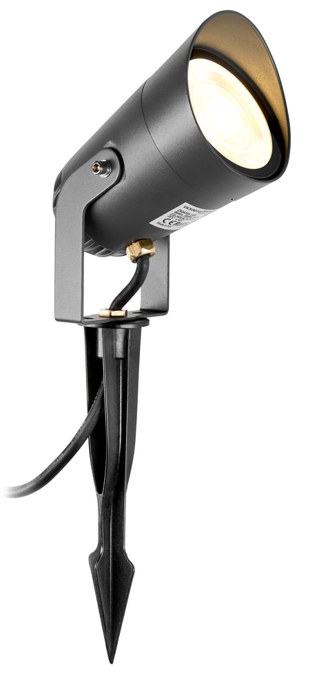 Foto: ZAMORA 12,5W 864lm 3000K 230V LED IP65 anthrazit