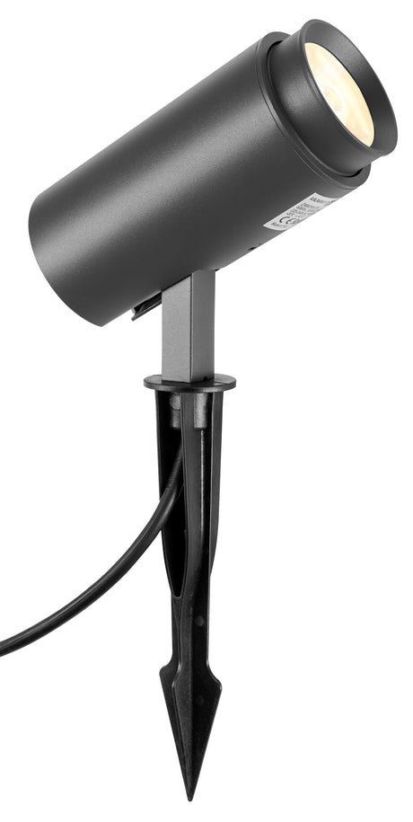 ZAMORA 8,6W 636lm 3000K 230V LED IP54 anthrazit