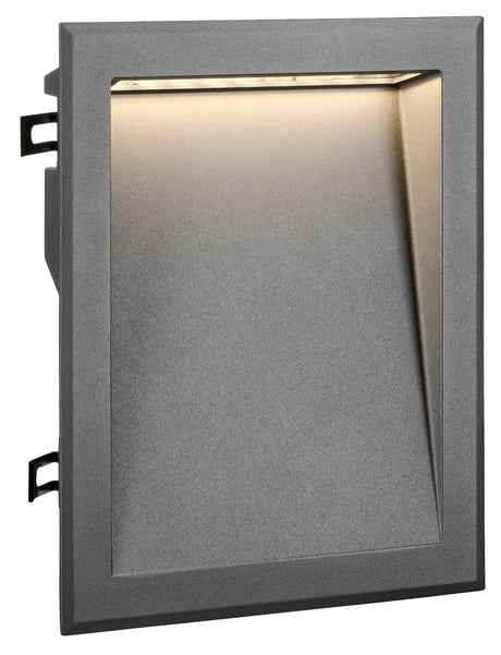 Foto: FANO Medium 8,4W 608lm 3000K 230V LED IP65 anthrazit