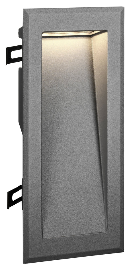 Foto: FANO Small 4,8W 283lm 3000K 230V LED IP65 anthrazit