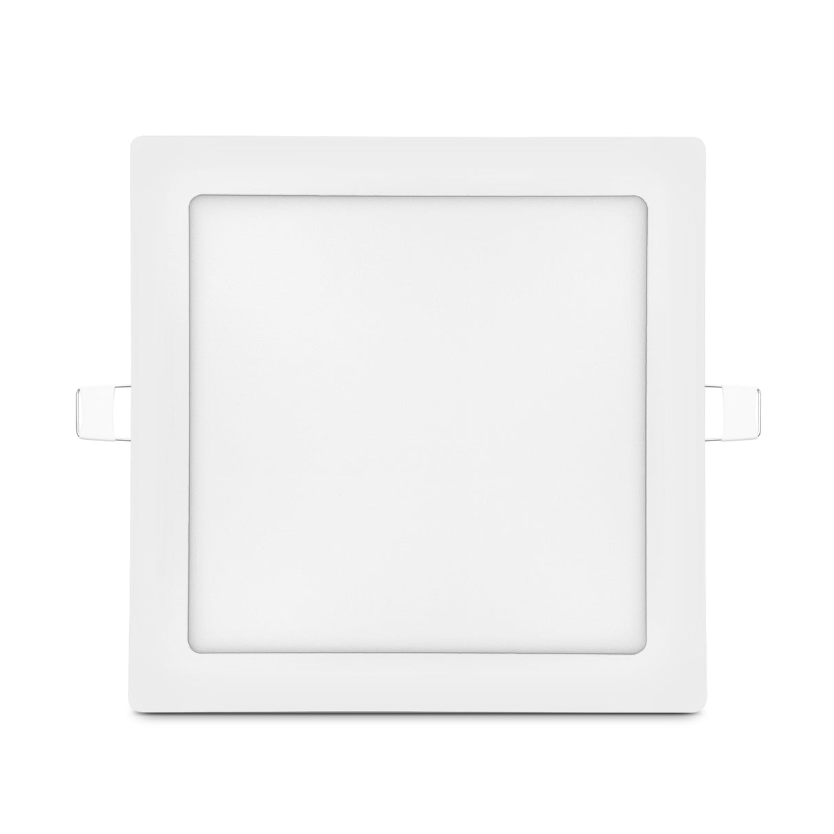 LED Panel R 18W 1620lm 4000K CRI80 IP20 120° eckig weiß