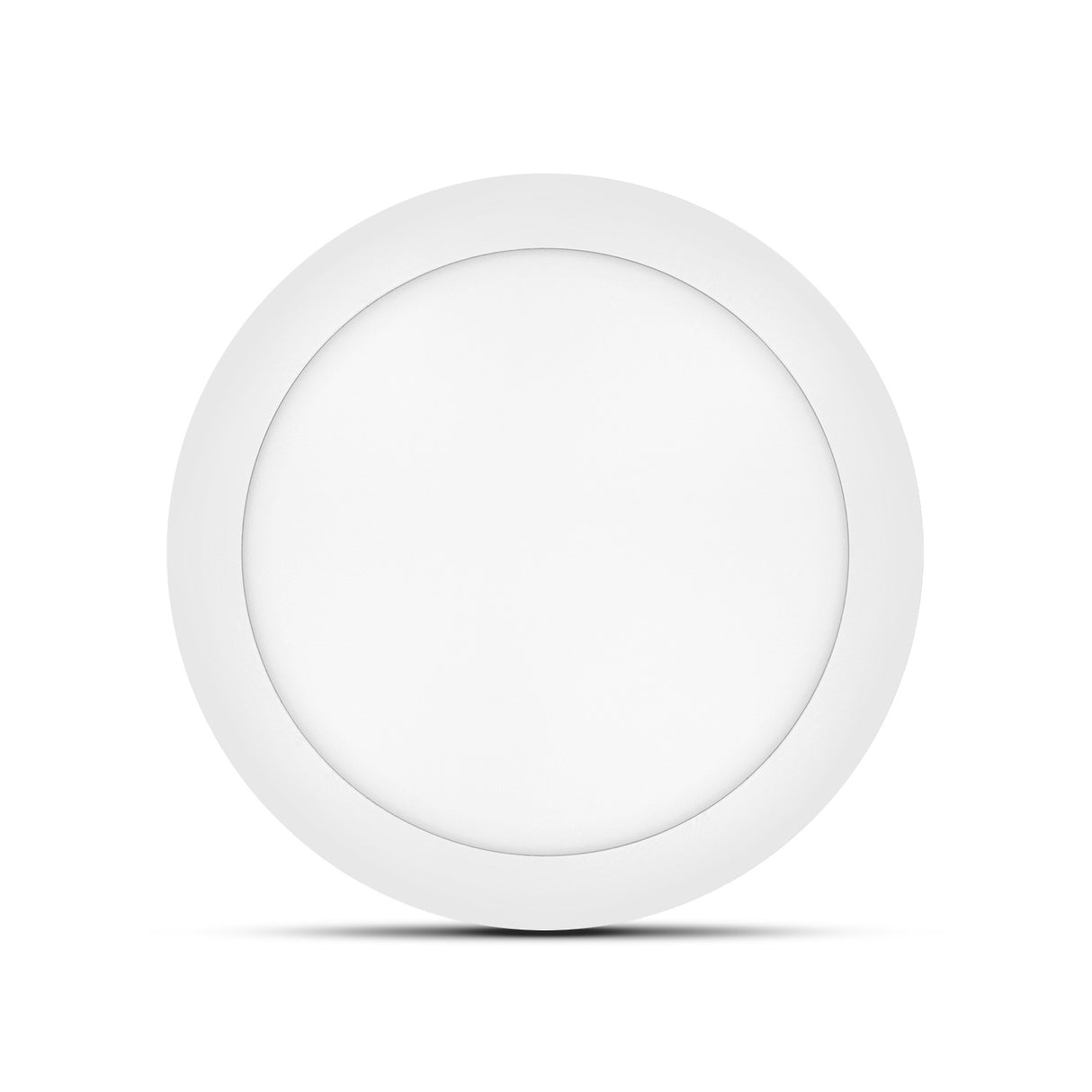 LED Panel S 12W 1080lm 4000K CRI80 IP20 120° rund weiß