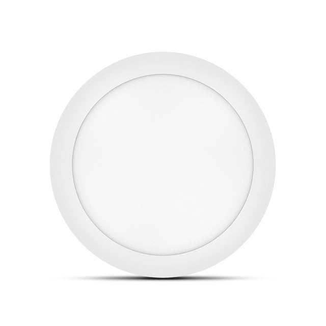 LED Panel S 18W 1620lm 4000K CRI80 IP20 120° rund weiß