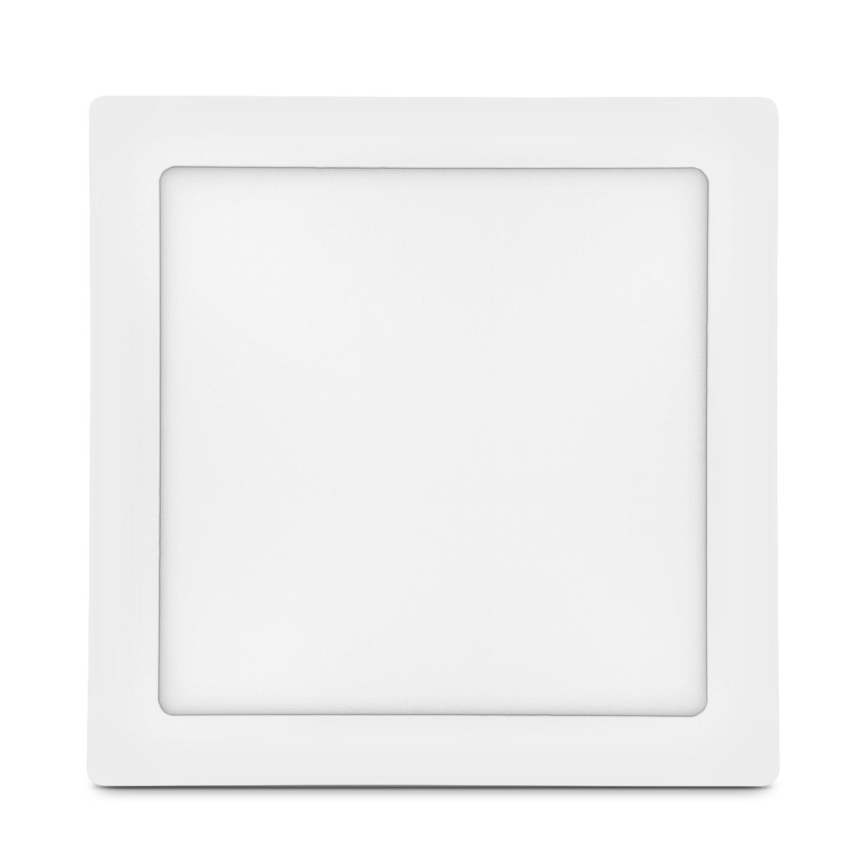 LED Panel S 12W 1080lm 4000K CRI80 IP20 120° eckig weiß