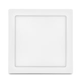 LED Panel S 18W 1620lm 4000K CRI80 IP20 120° eckig weiß