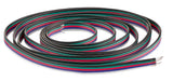 Foto: Draht 5x0,5mm2 RGBW für LED Bänder, 2m