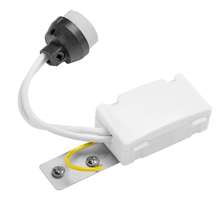 GU10 Sockel 230V mit Steckklemme und Schutzkappe