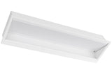 TAFELLO R LED 37,8W 3985lm 3000K CRI 80 IP40 IK02 weiß