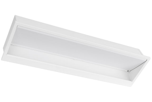 TAFELLO R LED 37,8W 3985lm 3000K CRI 80 IP40 IK02 weiß