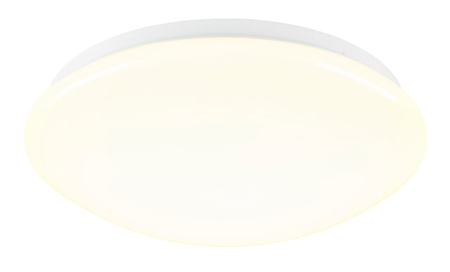 KARO LED 18W 1620lm 3000K  PMMA opal IP44 Notleuchte