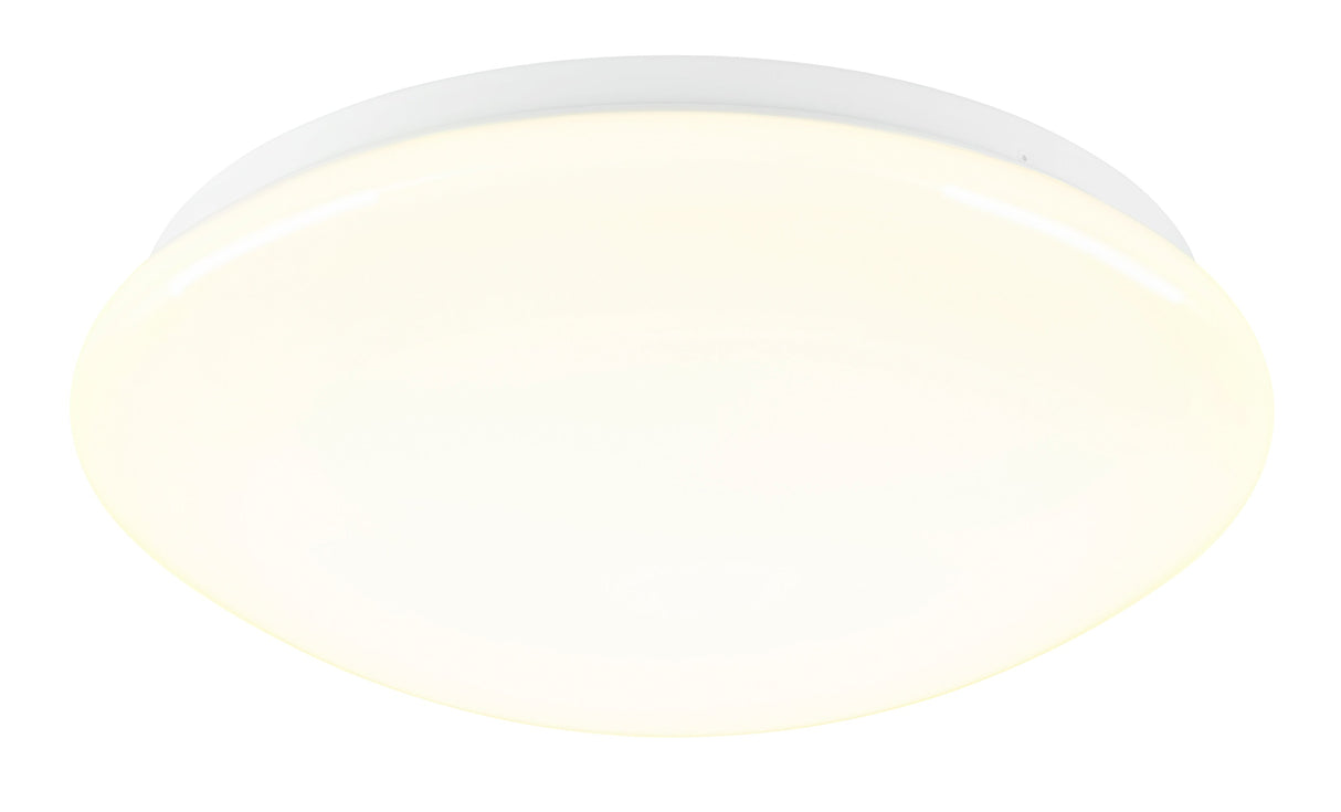 KARO LED 18W 1620lm 3000K PMMA opal IP44 Notleuchte