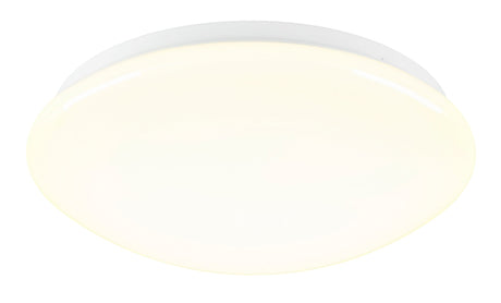 KARO LED 18W 1620lm 3000K PMMA opal IP44 Notleuchte