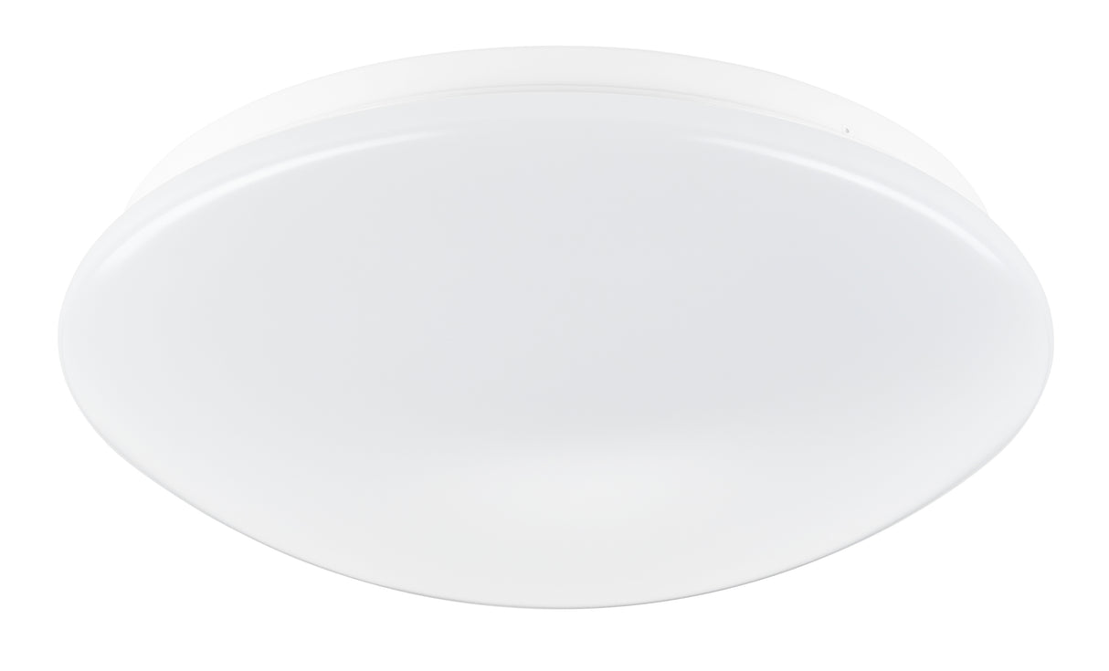KARO LED 18W 1620lm 3000K  PMMA opal IP44 Notleuchte